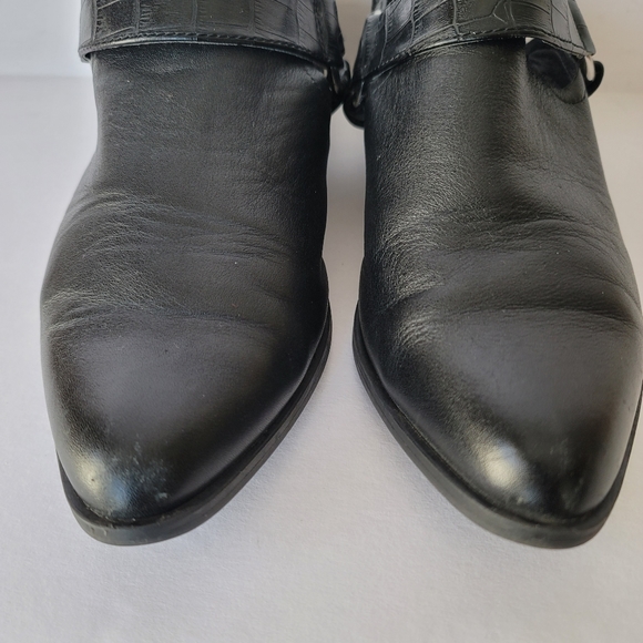 Crown Vintage Women's Noelle Leather Upper Slingback Mule Sandals. Size 7.5M - Picture 2 of 8